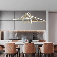 Люстра подвесная Alfa Light F0424-05 800mm gold