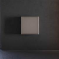 Заглушка S70 с суппортом, (капучино) Voltum VLS080114