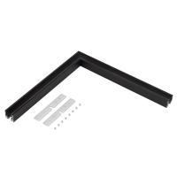 Соединитель L-образный Arlight SL-Line-2522 Black 044940 Соединитель L-образный Arlight SL-Line-2522 Black 044940
