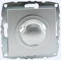 Диммер поворотный Mono Electric Despina/ Larissa серебро 500-002105-134 Диммер поворотный Mono Electric Despina/ Larissa серебро 500-002105-134