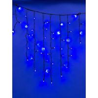 Уличная светодиодная гирлянда Uniel бахрома 220V синий ULD-B3010-200/TBK Blue IP67 UL-00003932