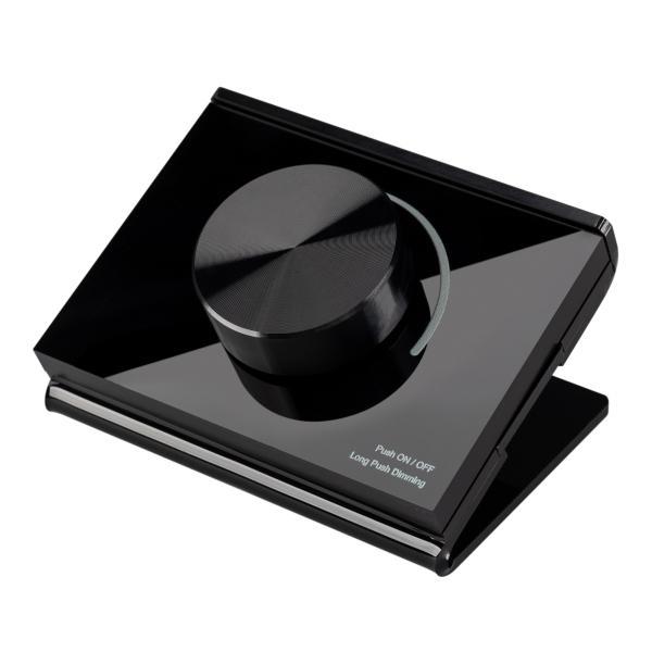 Панель управления Arlight Rotary Smart-P100-Dim Black 029921 Панель управления Arlight Rotary Smart-P100-Dim Black 029921