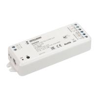 INTELLIGENT ARLIGHT Диммер SMART-0-10V-102-72-MIX-SUF (12-36V, 2x5A) (IARL, IP20 Пластик, 5 лет) 038182