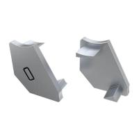 Набор заглушек Arlight ALM-V60 серая правая 026722 Набор заглушек Arlight ALM-V60 серая правая 026722