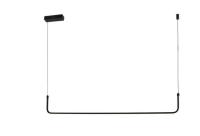 Люстра подвесная Alfa Light F3924-57 black 25W 125*6*H1 20