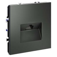 Розетка компьютерная встраиваемая Voltum S70 RJ45 кат.6, (титан) VLS060106