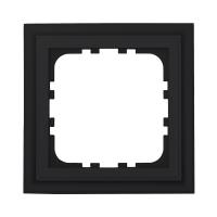 Рамка LK Studio 1-постовая (черный бархат) CLASSIC 894108-1