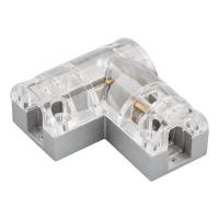 Коннектор L-образный Arlight ARL-Clear-Mini-90 022705 Коннектор L-образный Arlight ARL-Clear-Mini-90 022705