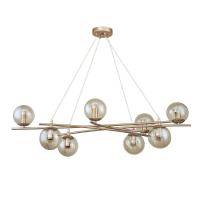 Подвесная люстра Escada Balance 1119/8S Gold