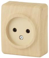 Розетка ЭРА Эксперт 2P 16A 250V 11-2201-11 Б0031553 Розетка ЭРА Эксперт 2P 16A 250V 11-2201-11 Б0031553