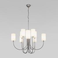 Подвесная люстра Eurosvet Abbey 60164/10 никель Smart