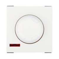 Светорегулятор LK Studio поворотный нажимной 600 Вт (белый) LK45 857204-1 Светорегулятор LK Studio поворотный нажимной 600 Вт (белый) LK45 857204-1