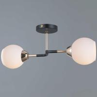 Потолочный светильник ILLUMICO IL0689-2CSQ-24 BK FGD LIBRA