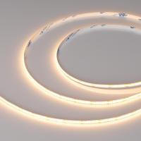 Светодиодная лента Arlight 7,2W/m 400LED/m CSPSMD теплый белый 5М COB-X400-5mm 24V 041697