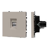 Механизм компьютерной розетки SCT-NOBE-MPC1-SFPL-CA (RJ-45, CAT6) 059438
