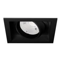 Светильник MS-VORTEX-BUILT-S140x140-30W Warm3000 (BK-BK, 50 deg, 230V) Arlight 057956
