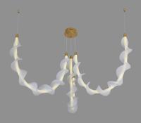 Люстра подвесная Alfa Light F0324-74