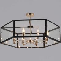 Потолочный светильник ILLUMICO IL4003-8P-59 FGD BK