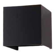 Уличный настенный светодиодный светильник Elvan GW-310A-6W-NH-Bk