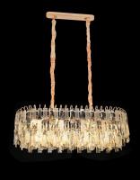 Люстра подвесная Alfa Light F4024-32 800x350mm SDG E14x12