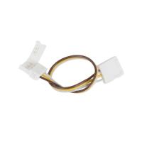 Коннектор двусторонний для светодиодной ленты Elektrostandard Бегущая волна a049852 Коннектор двусторонний для светодиодной ленты Elektrostandard Бегущая волна a049852