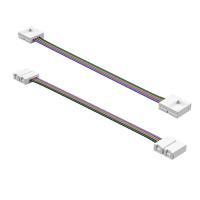 Соединитель гибкий/кабель питания для ленты Lightstar 12V 5050LED цветной RGB 408111 Соединитель гибкий/кабель питания для ленты Lightstar 12V 5050LED цветной RGB 408111