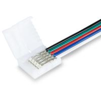 Коннектор гибкий Ambrella Illumination LED Strip для светодиодной ленты 5050 (5шт) GS7801 Коннектор гибкий Ambrella Illumination LED Strip для светодиодной ленты 5050 (5шт) GS7801