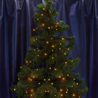 Светодиодная гирлянда Feron Линейная 230V желтый 8 режимов CL03 32295