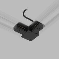 Коннектор угловой с вводом питания для однофазного шинопровода Elektrostandard Basic System a071303