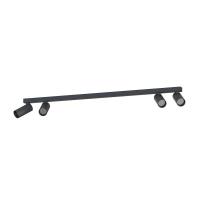 Накладной светильник спот Nowodvorski Fourty Surface IV Black 10739