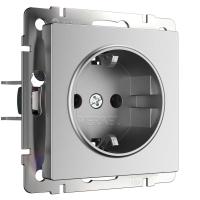 Розетка Werkel серебряный матовый W1171065 4690389195570