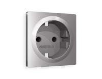 Лицевая панель розетки AMBRELLA VOLT AP5070
