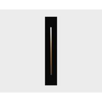 Встраиваемый светодиодный светильник Italline IT06-6040 black 3000K