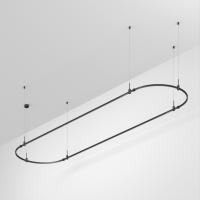 Шинопровод подвесной Arlight Art-Apriori-Oval-Hang-4000X1000 048510