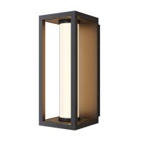 Уличный настенный светодиодный светильник Maytoni Outdoor Expo O480WL-L12B3K