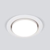 Встраиваемый светильник Elektrostandard 1035 GX53 WH (в комплекте 10 шт.) a043127