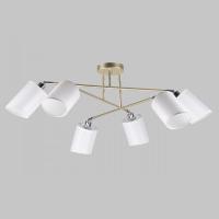 Потолочная люстра IMEX MD.9141-6-S GD+CH