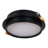 Встраиваемый светильник Reluce Technical 70001-9.0-001RLD GX70 BK