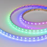 Светодиодная влагозащищенная лента Arlight Бегущий огонь 8W/m 60Led/m 5060SMD разноцветный 5M SPI-P-B60-12mm 12V RGB-PX1-BPT 041615(1)