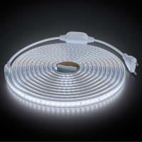 Комплект светодиодной влагозащищенной ленты OGM 6W/m 120LED/m 2835SMD холодный белый 5M SL-67