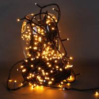 Cветодиодная гирлянда Sneha нить 230V желтый A-047R YL FLASH