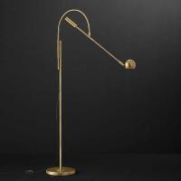 Торшер Imperium Loft Restoration Hardware Orbiter Ii Task Floor Brass 156513-22