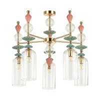 Люстра подвесная Alfa Light F0824-01