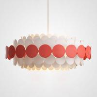 Подвесная люстра Imperium Loft Asola D80 Red By Imperiumloft 183484-26