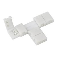 Соединитель тройной Arlight FIX-MONO-8mm-T 024057 Соединитель тройной Arlight FIX-MONO-8mm-T 024057