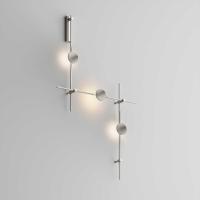 Готовая конструкция настенная прямая Maytoni Technical FLARITY TFC-Flar-W01-PT