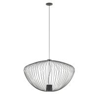 Подвесная люстра Nowodvorski Pumpkin L Umbra Gray 11252