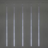 Cветодиодная гирлянда Sneha Тающие сосульки 230V белый мерцающий A-948 WT