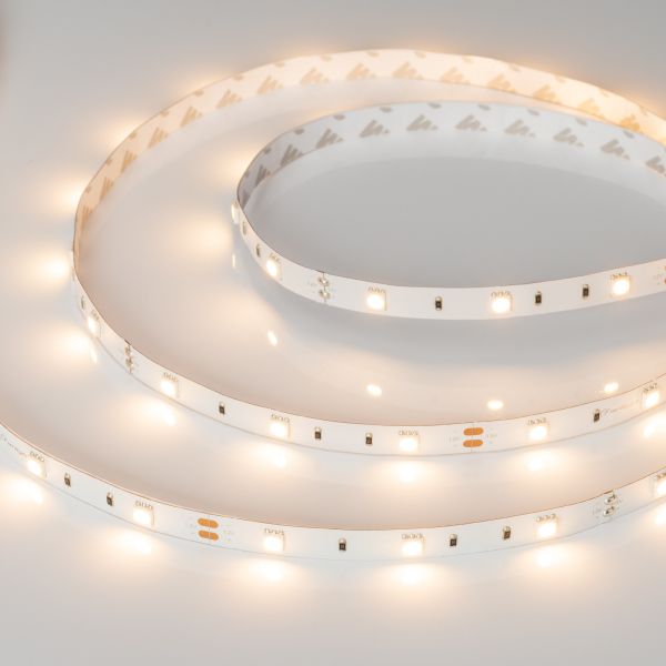 Светодиодная лента Arlight 7,2W/m 30LED/m 5060SMD теплый белый 5M 018102(2)