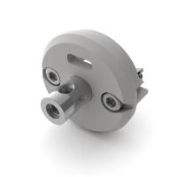 Заглушка Arlight Round-D30-Dual с втулкой и отверстием 029216 Заглушка Arlight Round-D30-Dual с втулкой и отверстием 029216